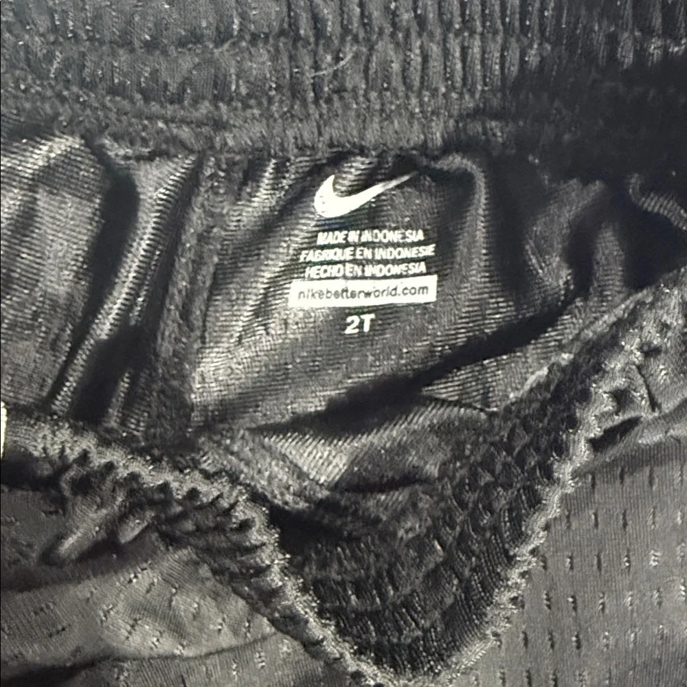 Nike Black Red Shorts. Gap joggers. Size 2T.